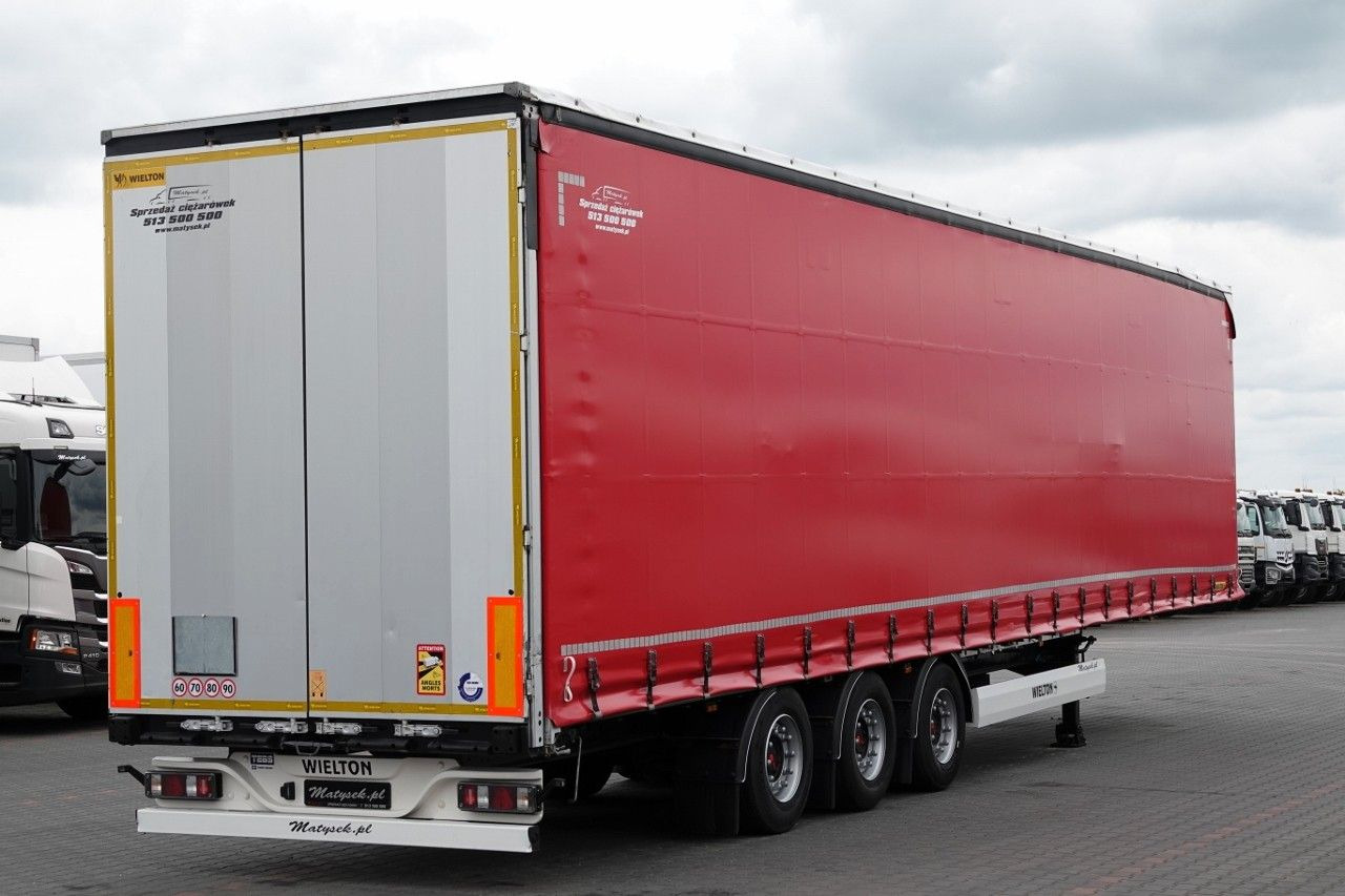 Wielton FIRANKA / MEGA / LOWDECK / OŚ PODNOSZONA / DACH - Curtainsider semi-trailer: picture 3 Wielton FIRANKA / MEGA / LOWDECK / OŚ PODNOSZONA / DACH - Curtainsider semi-trailer: picture 3