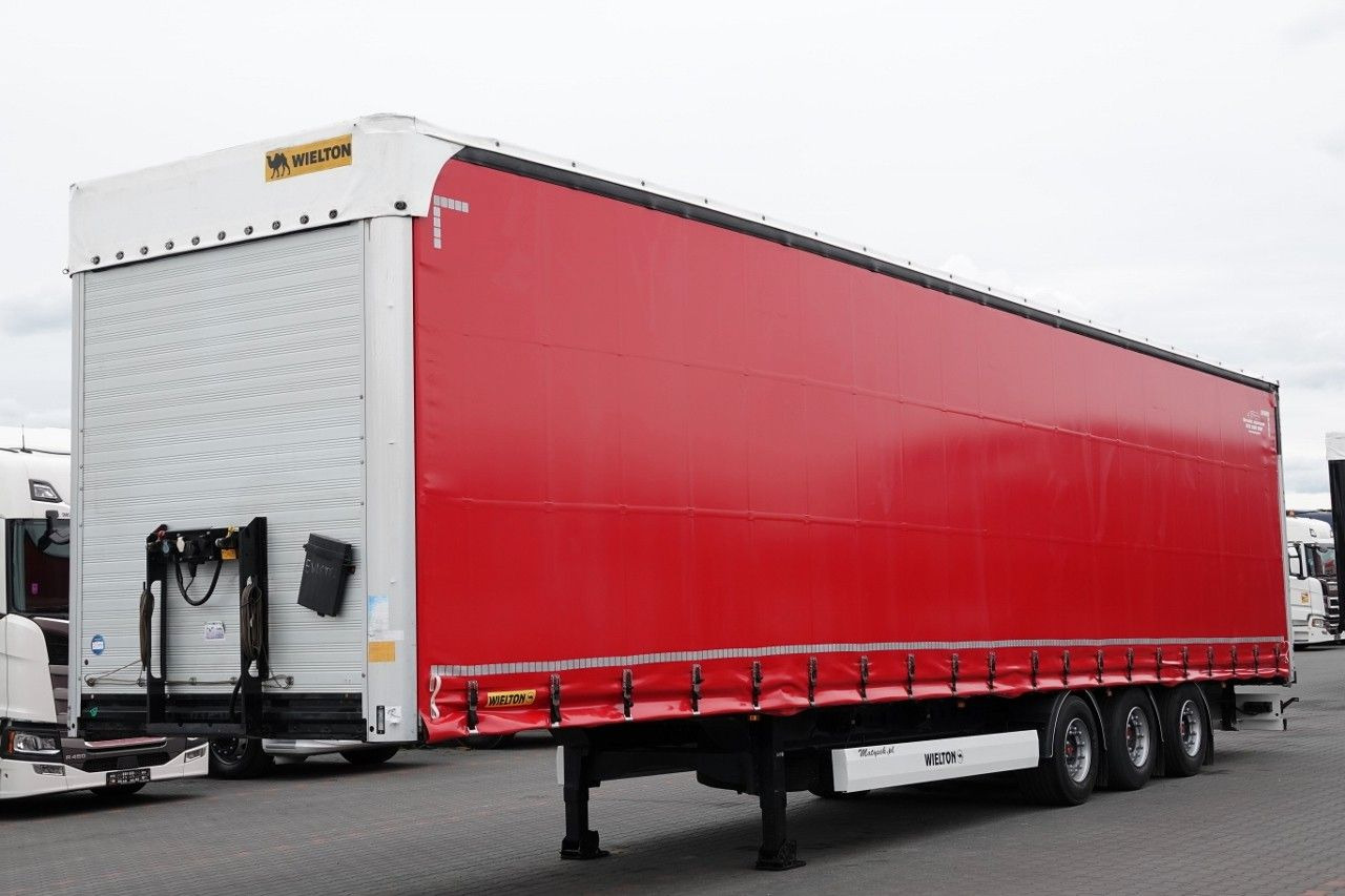 Wielton FIRANKA / MEGA / LOWDECK / OŚ PODNOSZONA / DACH - Curtainsider semi-trailer: picture 1 Wielton FIRANKA / MEGA / LOWDECK / OŚ PODNOSZONA / DACH - Curtainsider semi-trailer: picture 1