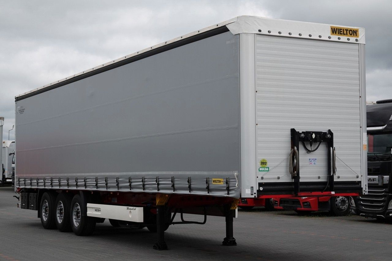 Wielton FIRANKA /MULDA DO STALI - 9 M / COILMULDA - Curtainsider semi-trailer: picture 1 Wielton FIRANKA /MULDA DO STALI - 9 M / COILMULDA - Curtainsider semi-trailer: picture 1