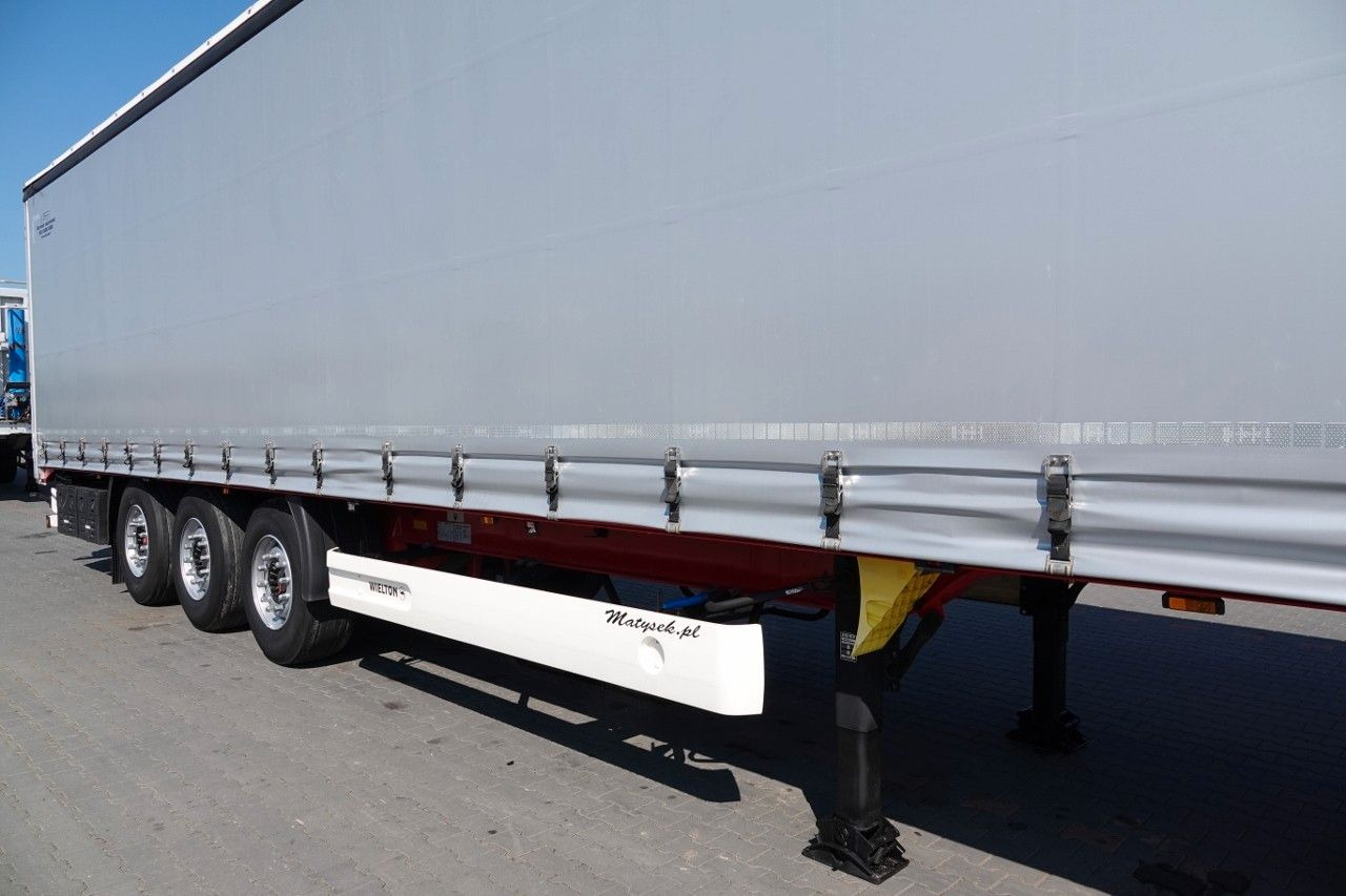 Wielton FIRANKA / MULDA DO STALI - 9 M / OSIE SAF / OŚ - Curtainsider semi-trailer: picture 5 Wielton FIRANKA / MULDA DO STALI - 9 M / OSIE SAF / OŚ - Curtainsider semi-trailer: picture 5