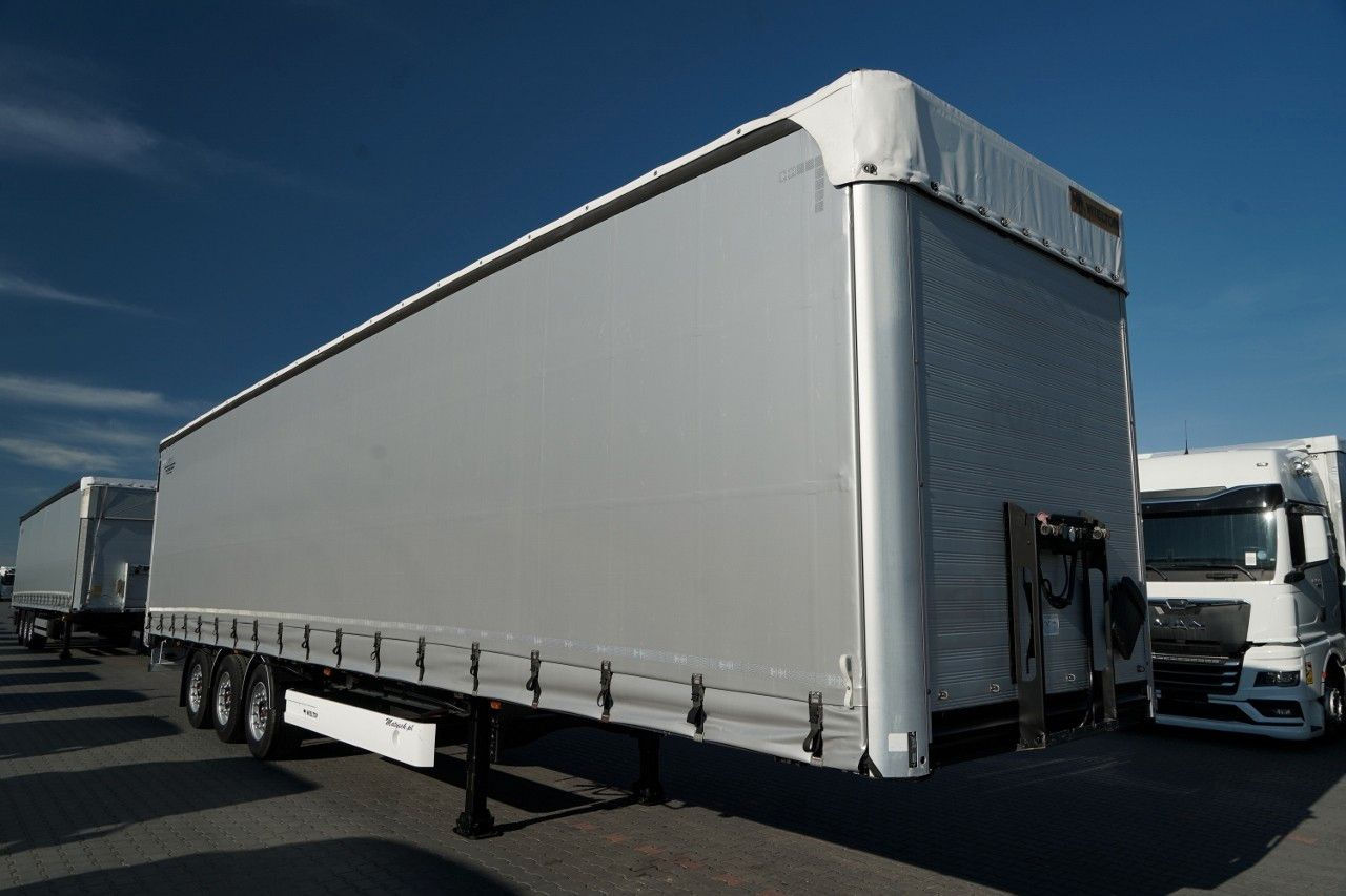 Wielton FIRANKA STANDARD / PODNOSZONY DACH / SYSTEM BDE - Curtainsider semi-trailer: picture 2 Wielton FIRANKA STANDARD / PODNOSZONY DACH / SYSTEM BDE - Curtainsider semi-trailer: picture 2