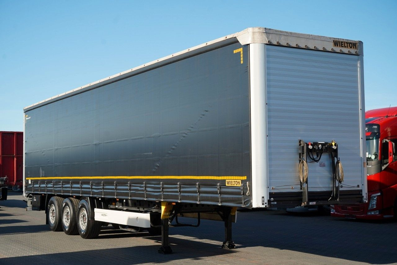 Wielton FIRANKA / STANDARD / SAF - Curtainsider semi-trailer: picture 1 Wielton FIRANKA / STANDARD / SAF - Curtainsider semi-trailer: picture 1
