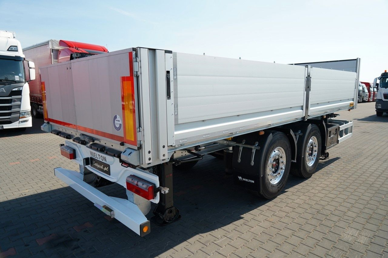 Dropside/ Flatbed semi-trailer Wielton NACZEPA BURTOWA / DO BUDOWLANKI / NOWA / 2025 R: picture 6