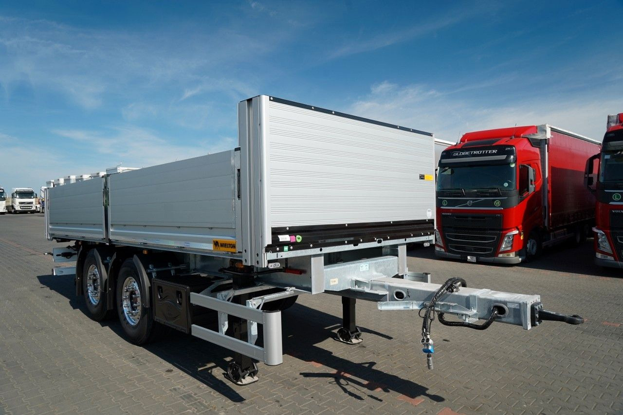 Dropside/ Flatbed semi-trailer Wielton NACZEPA BURTOWA / DO BUDOWLANKI / NOWA / 2025 R: picture 7