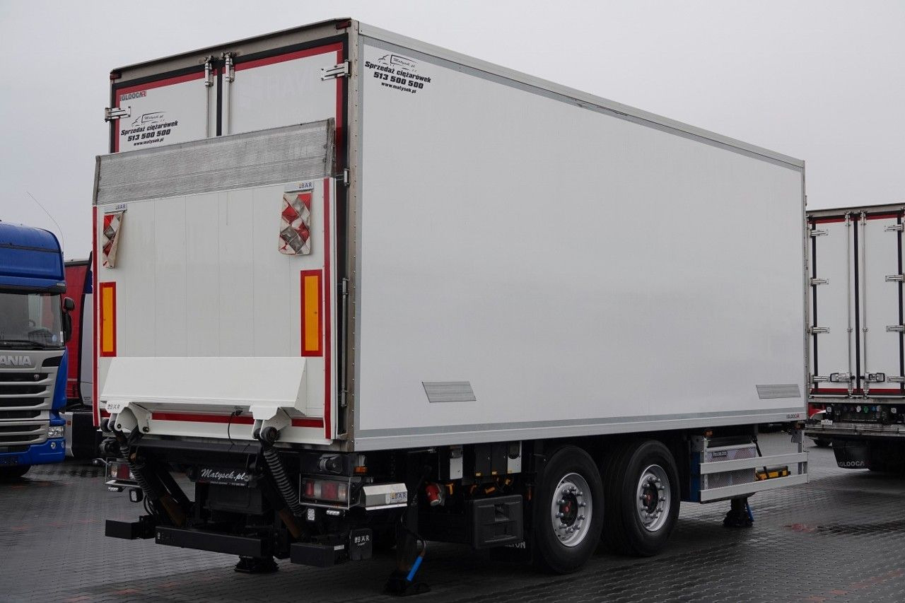 Wielton PRZYCZEPA CHŁODNIA / IGLOOCAR / THERMO KING - F - Refrigerator trailer: picture 4 Wielton PRZYCZEPA CHŁODNIA / IGLOOCAR / THERMO KING - F - Refrigerator trailer: picture 4