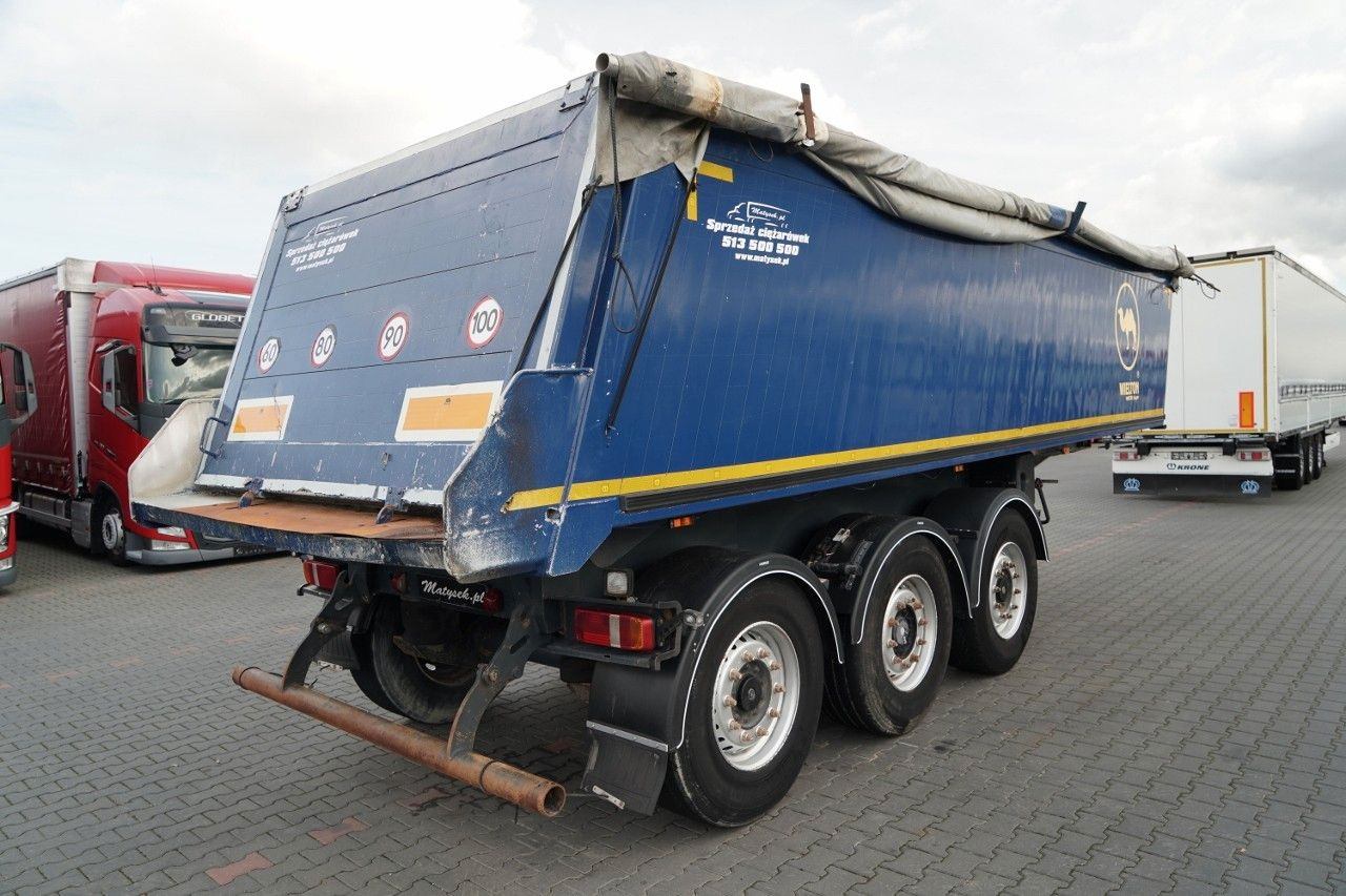 Wielton WYWROTKA / 24 M3 / ALUMINIOWA / OŚ PODNOSZONA / - Tipper semi-trailer: picture 5 Wielton WYWROTKA / 24 M3 / ALUMINIOWA / OŚ PODNOSZONA / - Tipper semi-trailer: picture 5