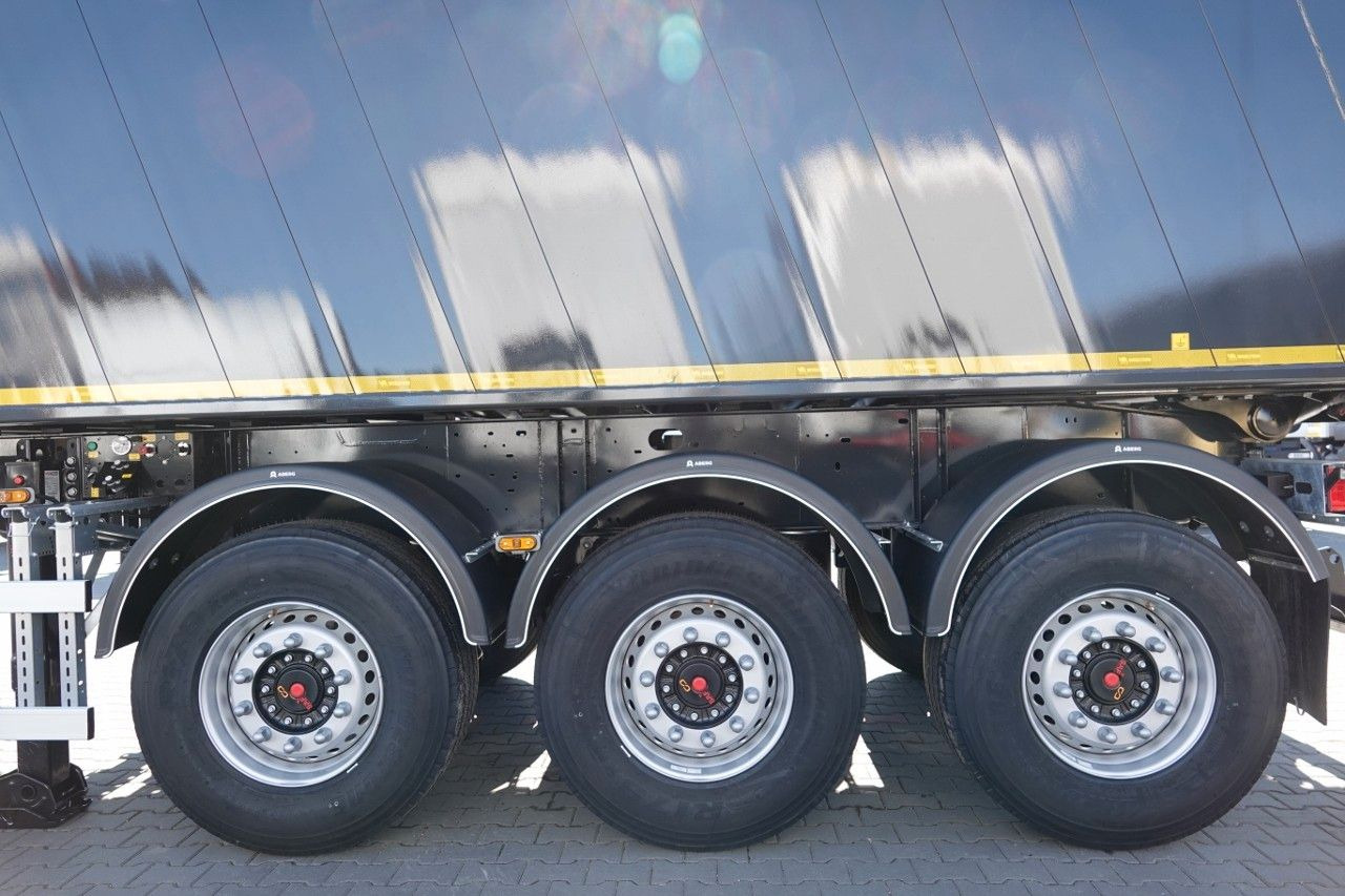 New Tipper semi-trailer Wielton WYWROTKA ALUMINIOWA 28 M3 / FABRYCZNIE NOWA 2025: picture 16