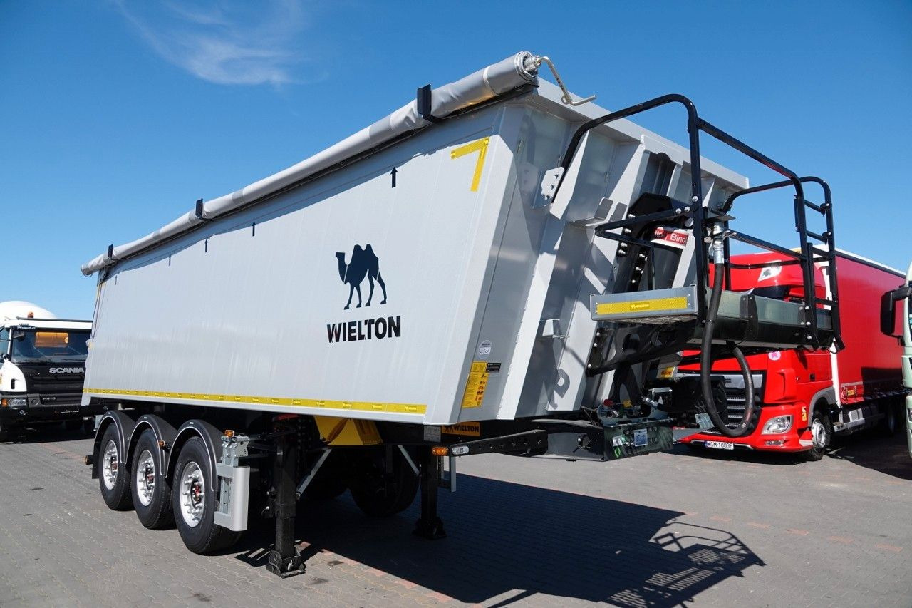 Wielton WYWROTKA ALUMINIOWA 28 M3 / FABRYCZNIE NOWA 2025 - Tipper semi-trailer: picture 4 Wielton WYWROTKA ALUMINIOWA 28 M3 / FABRYCZNIE NOWA 2025 - Tipper semi-trailer: picture 4