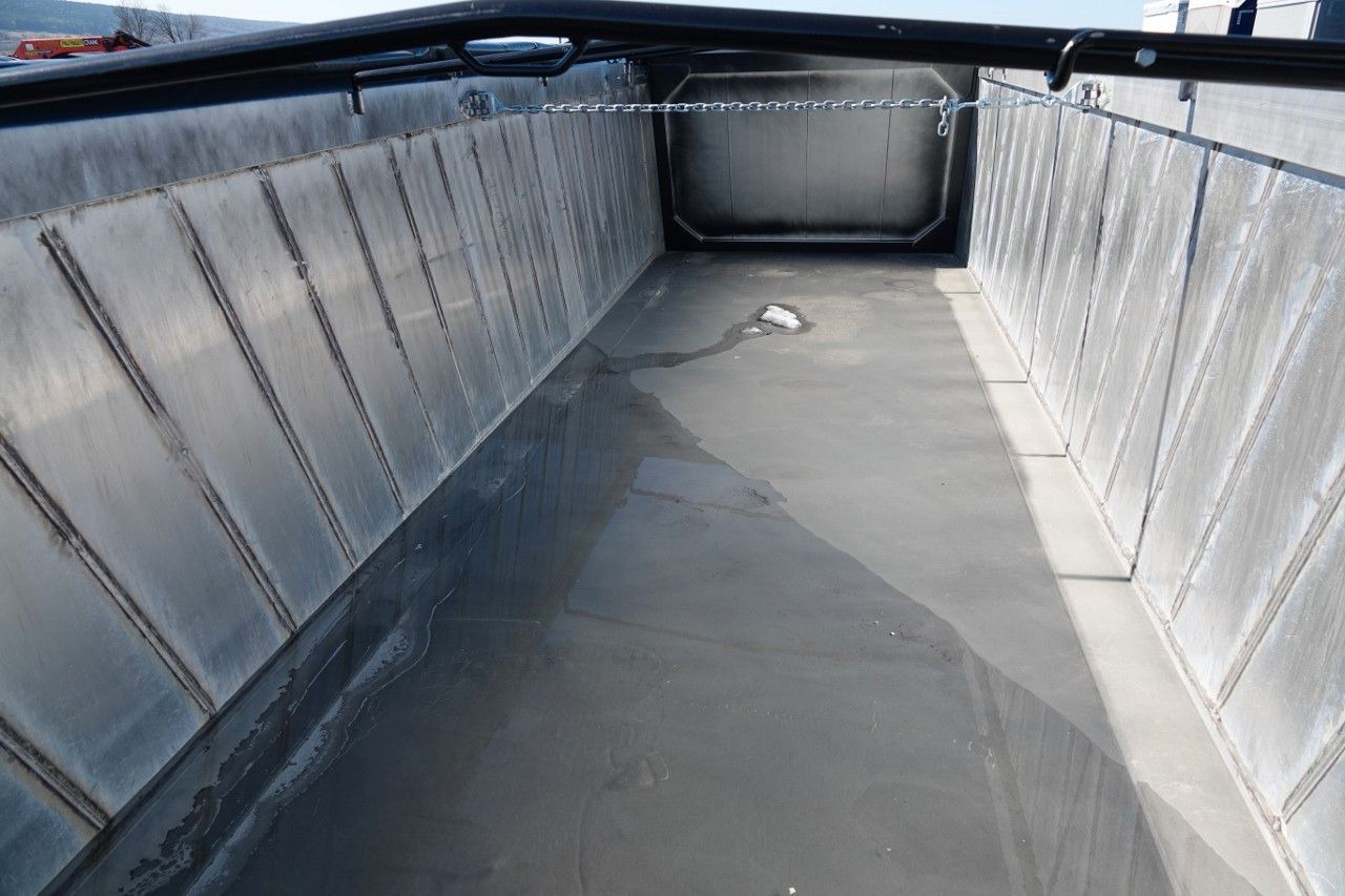 New Tipper semi-trailer Wielton WYWROTKA ALUMINIOWA 28 M3 / FABRYCZNIE NOWA 2025: picture 12