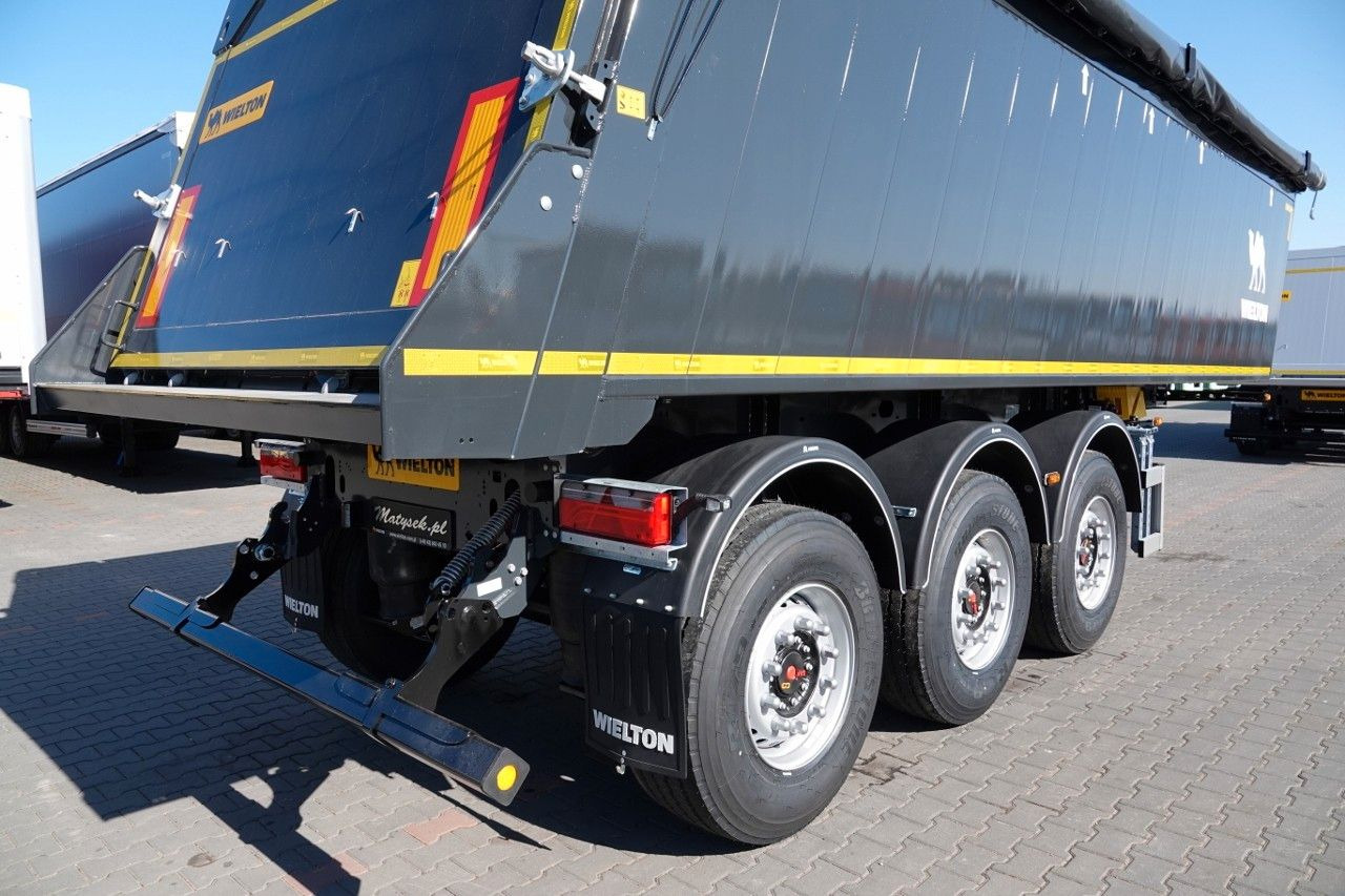 New Tipper semi-trailer Wielton WYWROTKA ALUMINIOWA 28 M3 / FABRYCZNIE NOWA 2025: picture 11