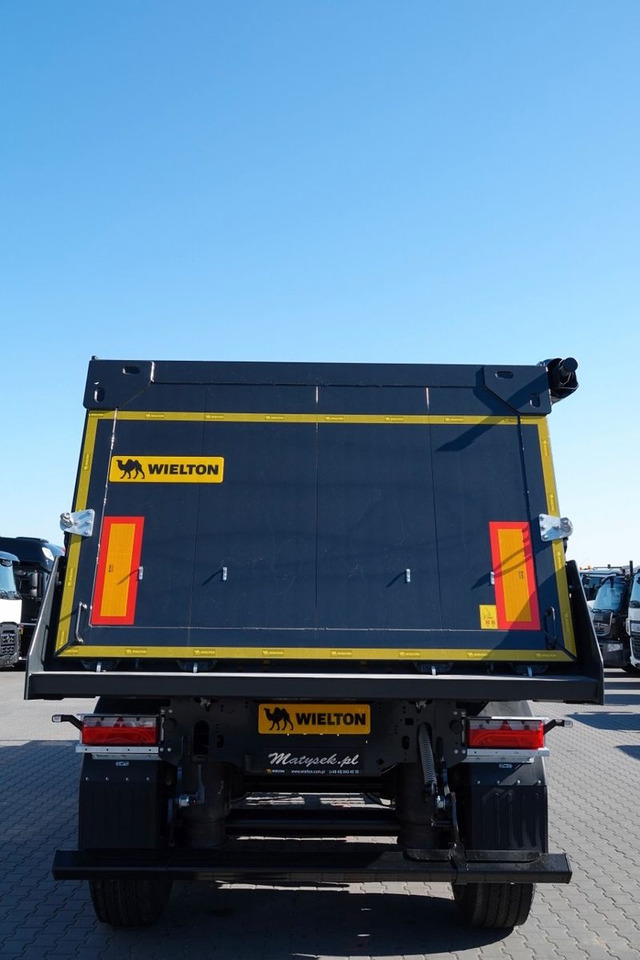New Tipper semi-trailer Wielton WYWROTKA ALUMINIOWA 28 M3 / FABRYCZNIE NOWA 2025: picture 10