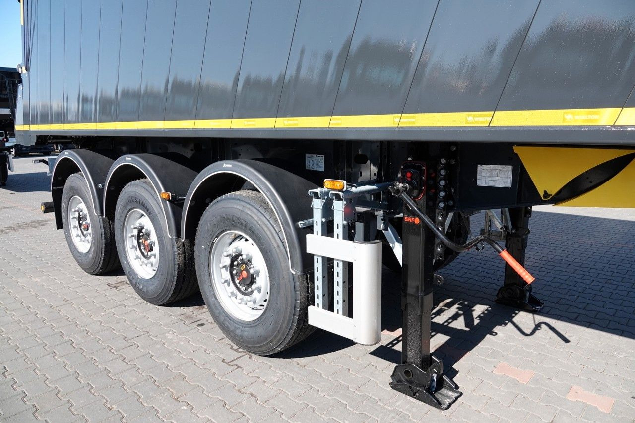 New Tipper semi-trailer Wielton WYWROTKA ALUMINIOWA 28 M3 / FABRYCZNIE NOWA 2025: picture 7