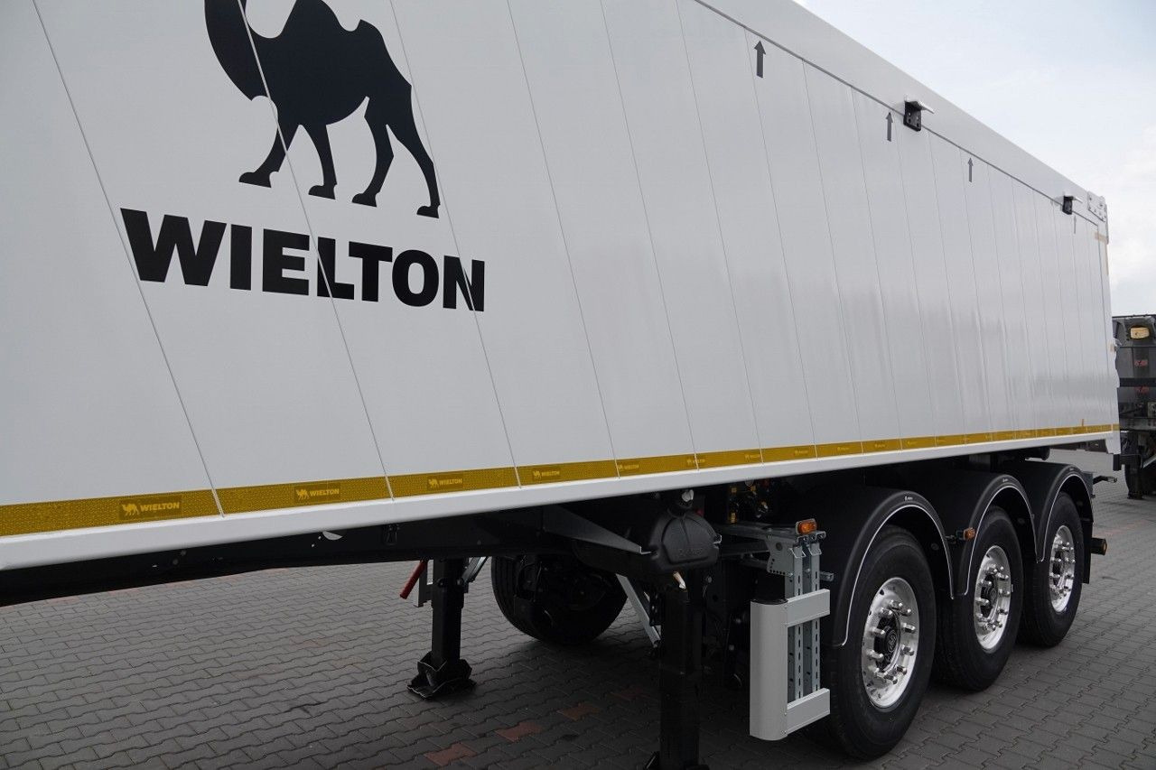 Tipper semi-trailer Wielton WYWROTKA ALUMINIOWA 30 M3 / FABRYCZNIE NOWA 2025: picture 12