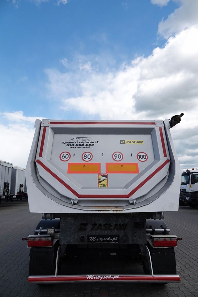 Curtainsider semi-trailer ZASŁAW WYWROTKA 26 m3 / OŚ PODNOSZONA / STALOWA / HP / ZASŁAW WYWROTKA 26 m3 / OŚ PODNOSZONA / STALOWA / HP /: picture 12