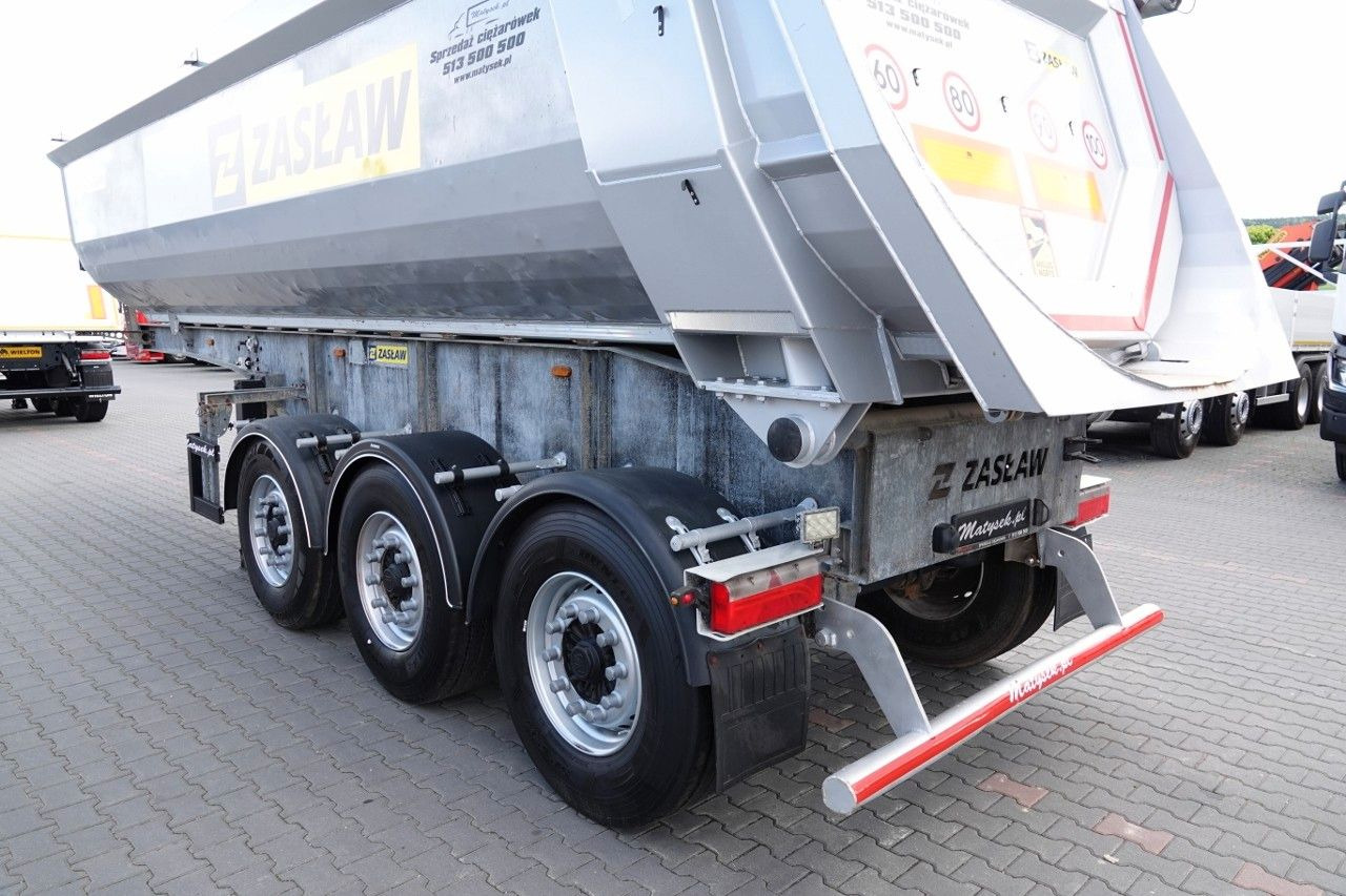 Curtainsider semi-trailer ZASŁAW WYWROTKA 26 m3 / OŚ PODNOSZONA / STALOWA / HP / ZASŁAW WYWROTKA 26 m3 / OŚ PODNOSZONA / STALOWA / HP /: picture 11