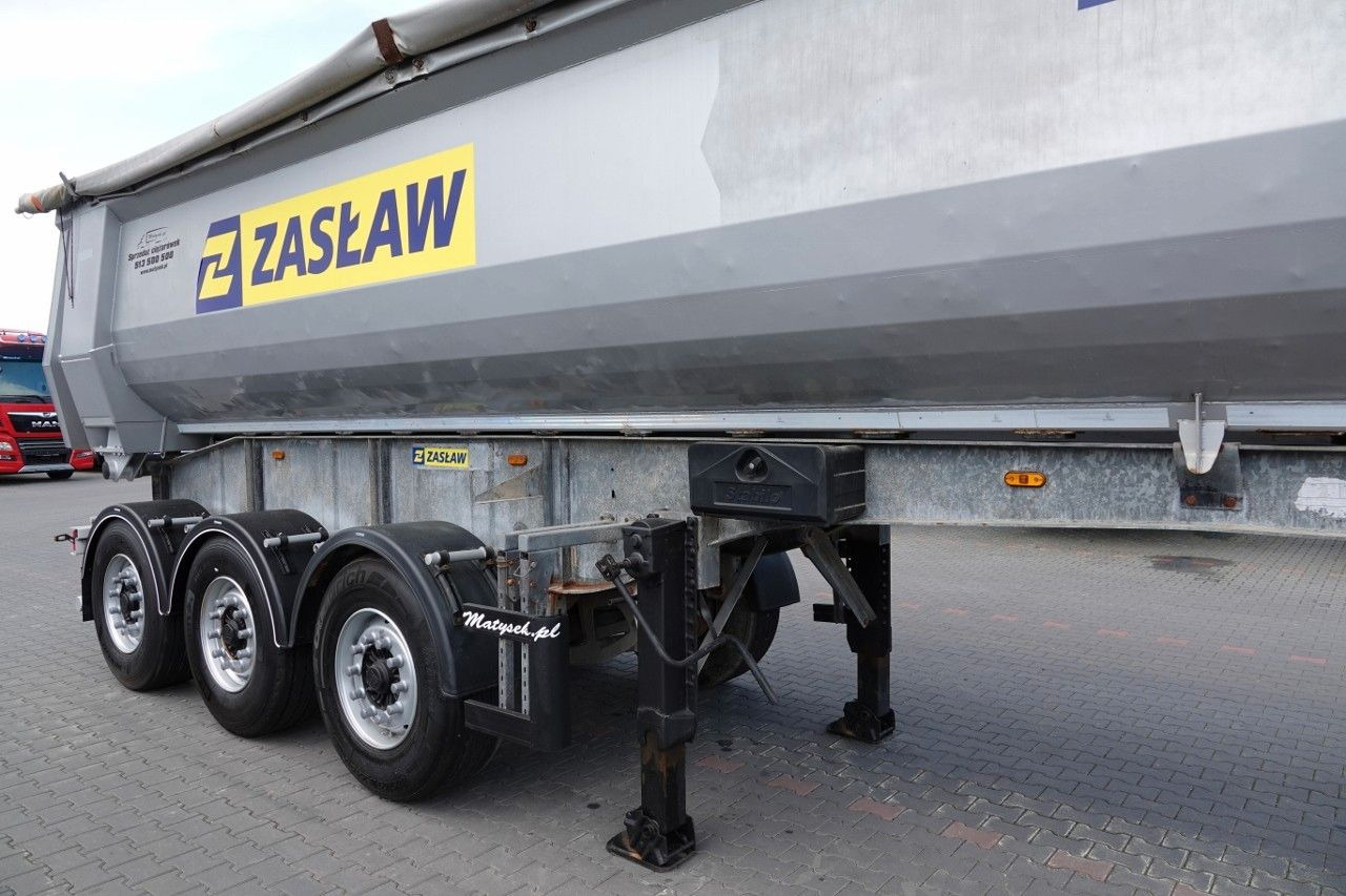 Curtainsider semi-trailer ZASŁAW WYWROTKA 26 m3 / OŚ PODNOSZONA / STALOWA / HP / ZASŁAW WYWROTKA 26 m3 / OŚ PODNOSZONA / STALOWA / HP /: picture 9