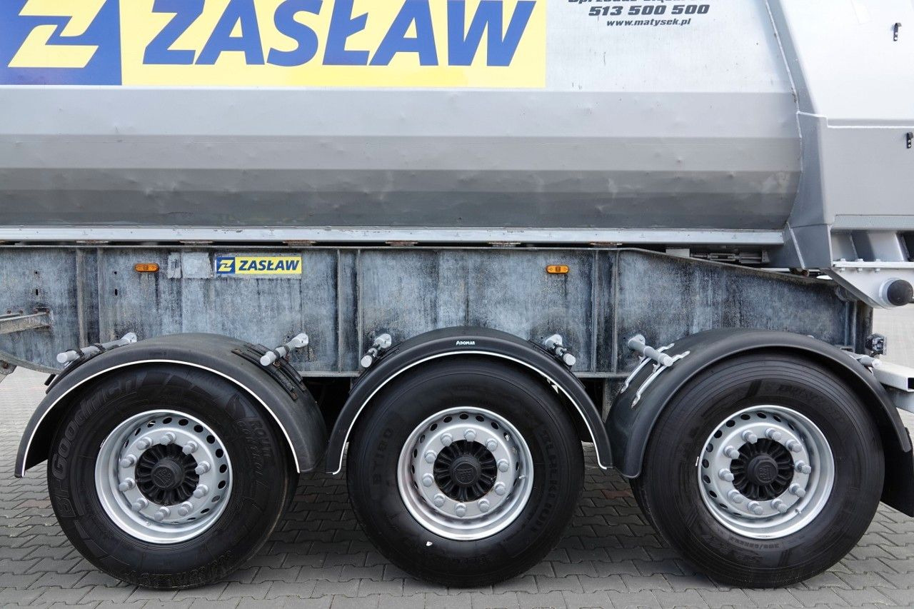 Curtainsider semi-trailer ZASŁAW WYWROTKA 26 m3 / OŚ PODNOSZONA / STALOWA / HP / ZASŁAW WYWROTKA 26 m3 / OŚ PODNOSZONA / STALOWA / HP /: picture 18