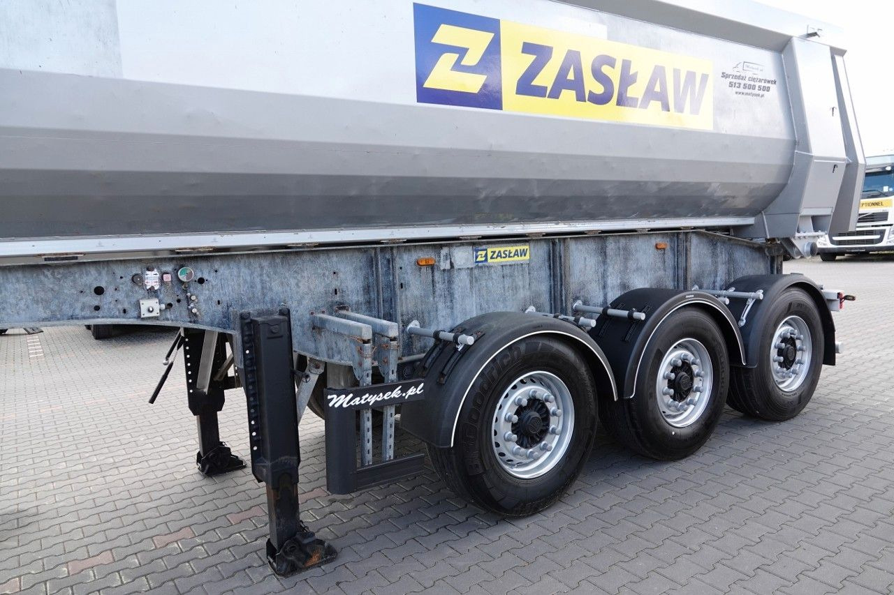 Curtainsider semi-trailer ZASŁAW WYWROTKA 26 m3 / OŚ PODNOSZONA / STALOWA / HP / ZASŁAW WYWROTKA 26 m3 / OŚ PODNOSZONA / STALOWA / HP /: picture 10