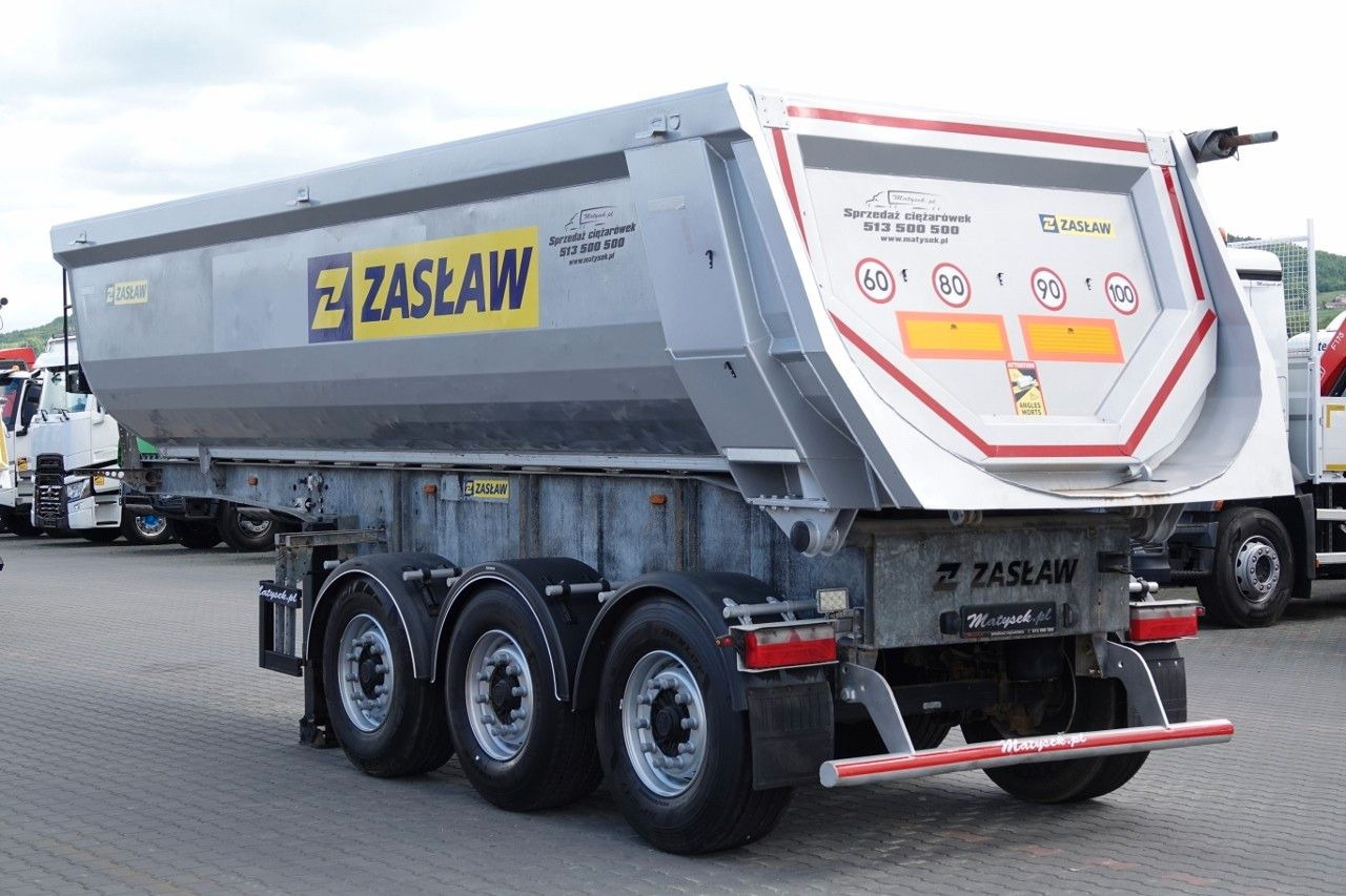 Curtainsider semi-trailer ZASŁAW WYWROTKA 26 m3 / OŚ PODNOSZONA / STALOWA / HP / ZASŁAW WYWROTKA 26 m3 / OŚ PODNOSZONA / STALOWA / HP /: picture 6