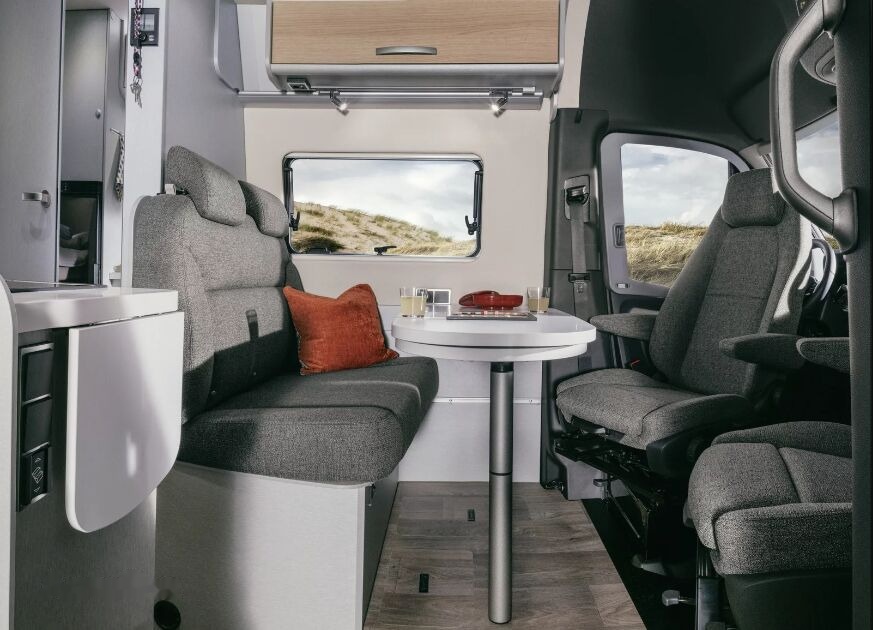 Mercedes-Benz HYMER Free S - Camper van: picture 5 Mercedes-Benz HYMER Free S - Camper van: picture 5