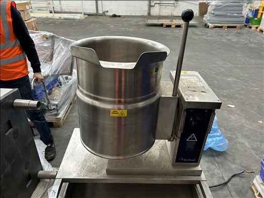 Cleveland Ket-6L Tilting kettle - Food processing equipment: picture 1 Cleveland Ket-6L Tilting kettle - Food processing equipment: picture 1