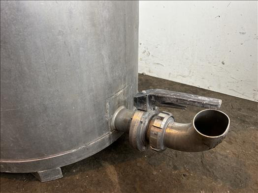 Decalinox 200L Holding tank - Food processing equipment: picture 4 Decalinox 200L Holding tank - Food processing equipment: picture 4