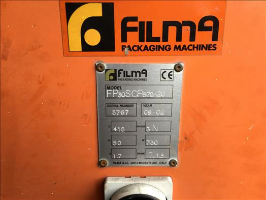 Filma FP30SCP670-20 Pallet wrapper - Packaging machinery: picture 4 Filma FP30SCP670-20 Pallet wrapper - Packaging machinery: picture 4