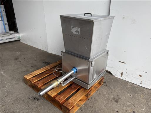 Hethon 61 Hopper and screw feeder - Food processing equipment: picture 2 Hethon 61 Hopper and screw feeder - Food processing equipment: picture 2