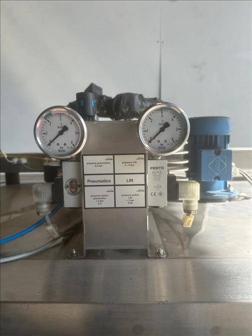 Industrial equipment Linde Cryoflex CTFA4-60 Cryogenic Freezer: picture 8 Industrial equipment Linde Cryoflex CTFA4-60 Cryogenic Freezer: picture 8