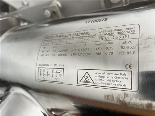 Jabsco 200 pump - Food processing equipment: picture 5 Jabsco 200 pump - Food processing equipment: picture 5