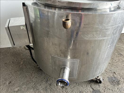 NNP 200L Cooking vessel - Food processing equipment: picture 4 NNP 200L Cooking vessel - Food processing equipment: picture 4