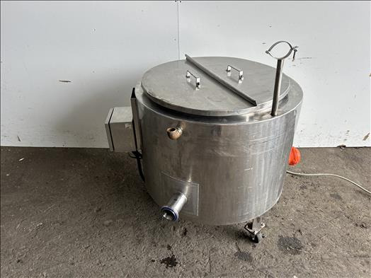 NNP 200L Cooking vessel - Food processing equipment: picture 2 NNP 200L Cooking vessel - Food processing equipment: picture 2