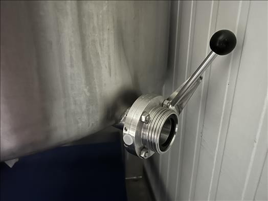 NNP 200L stainless holding tank - Food processing equipment: picture 5 NNP 200L stainless holding tank - Food processing equipment: picture 5