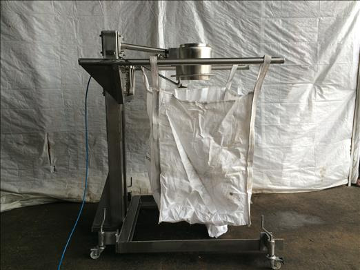 NNP Bulk bag filling station - Food processing equipment: picture 1 NNP Bulk bag filling station - Food processing equipment: picture 1
