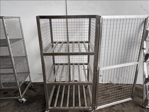 NNP Caged trolleys - Food processing equipment: picture 3 NNP Caged trolleys - Food processing equipment: picture 3