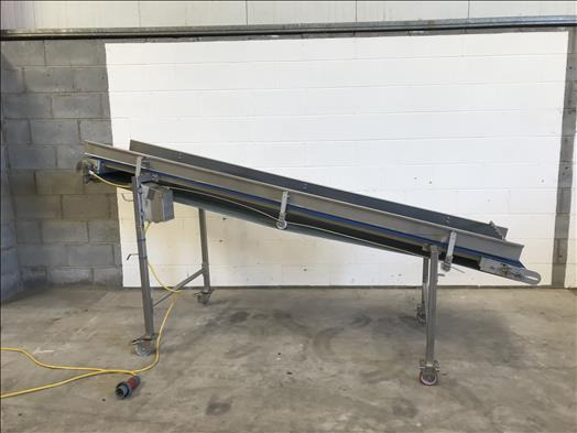 NNP Stainless conveyor - Conveyor: picture 1 NNP Stainless conveyor - Conveyor: picture 1