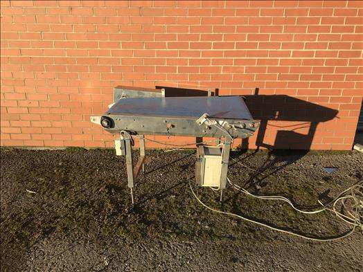 NNP Stainless conveyor - Conveyor: picture 1 NNP Stainless conveyor - Conveyor: picture 1