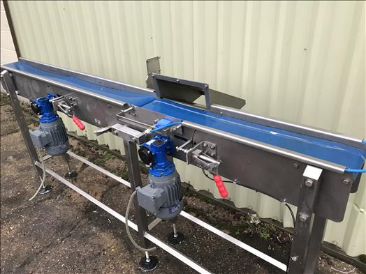 NNP Stainless conveyor - Conveyor: picture 4 NNP Stainless conveyor - Conveyor: picture 4