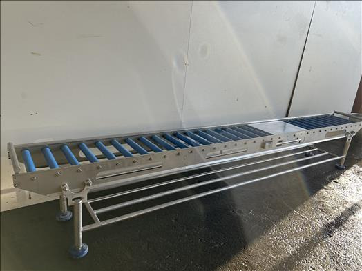 NNP Stainless roller conveyor - Conveyor: picture 2 NNP Stainless roller conveyor - Conveyor: picture 2