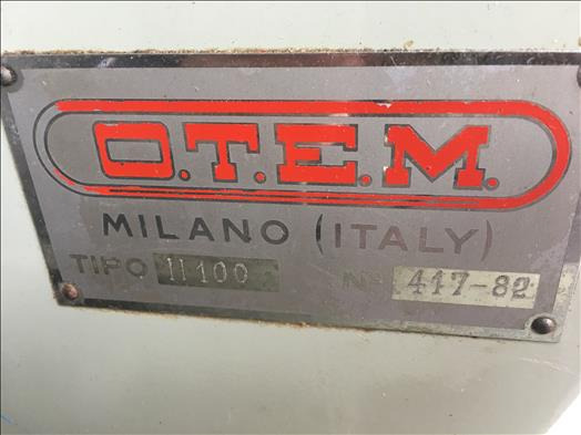 Packaging machinery Otem H100 flow wrapper: picture 6 Packaging machinery Otem H100 flow wrapper: picture 6