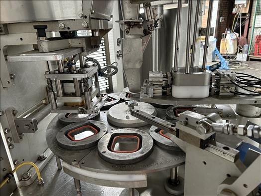 Packaging machinery PAL FP8 Rotary filler: picture 9