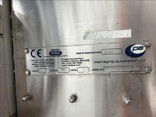 Packaging machinery PAL FP8 Rotary filler: picture 17