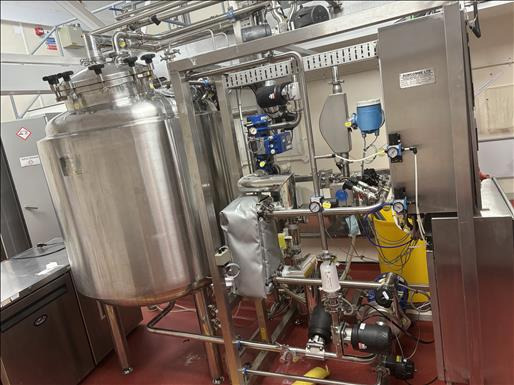 Suncombe CIP System CIP System - Food processing equipment: picture 3 Suncombe CIP System CIP System - Food processing equipment: picture 3