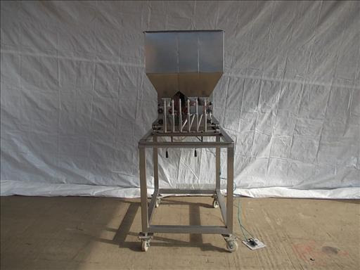 Turbo Depositor 6 Head Depositor - Food processing equipment: picture 1 Turbo Depositor 6 Head Depositor - Food processing equipment: picture 1