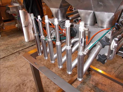 Turbo Depositor 6 Head Depositor - Food processing equipment: picture 3 Turbo Depositor 6 Head Depositor - Food processing equipment: picture 3