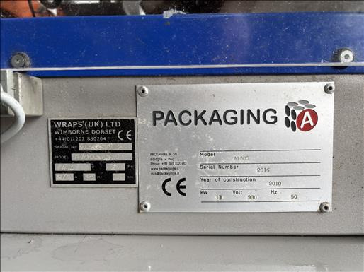 Packaging machinery Wraps A700S Shrink sleeve wrapper: picture 8
