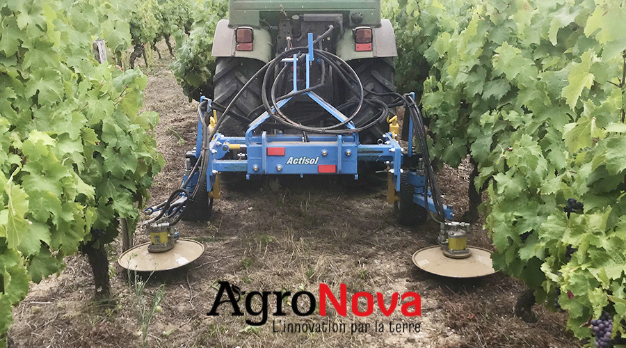 ACTISOL Combivario VIGNES - Soil tillage equipment: picture 3 ACTISOL Combivario VIGNES - Soil tillage equipment: picture 3