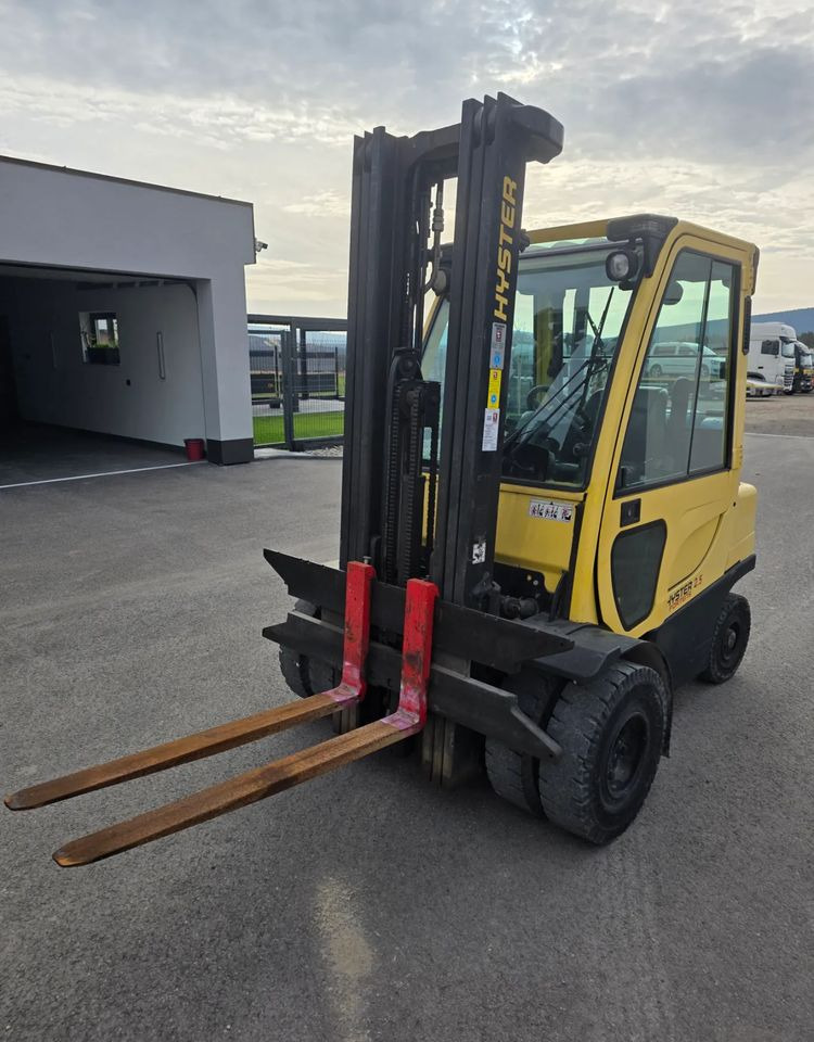 Hyster H2.5FT /LPG/ 1 WŁAŚCICIEL /1923 MTH / - Forklift: picture 1 Hyster H2.5FT /LPG/ 1 WŁAŚCICIEL /1923 MTH / - Forklift: picture 1