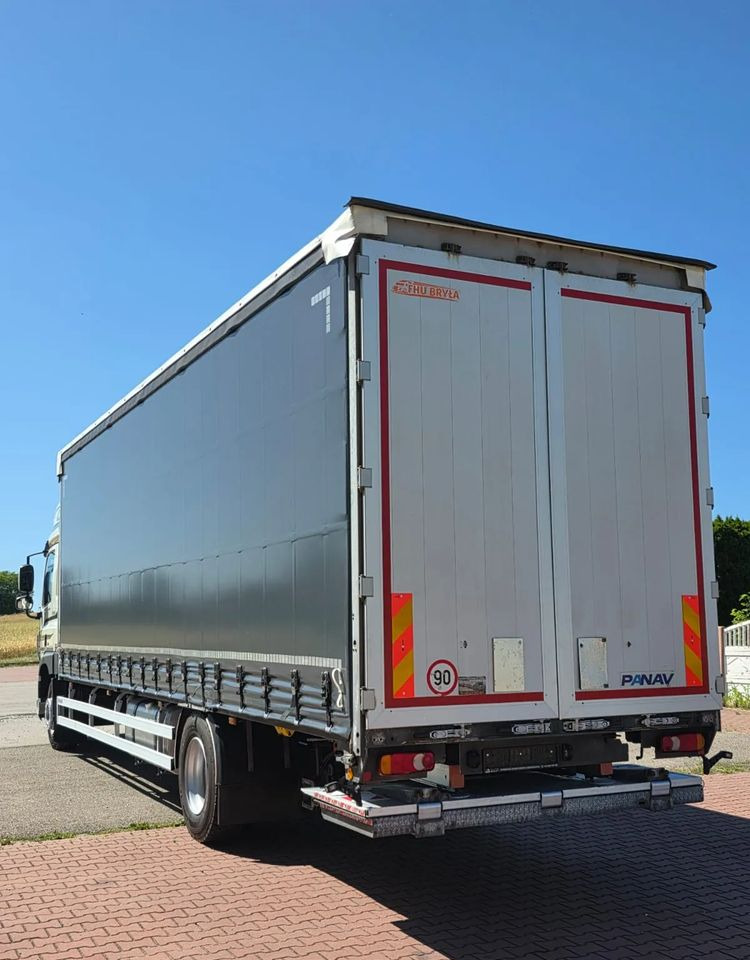 DAF CF290 / CF320 / FIRANKA / WINDA DHOLLANDIA / E6/ JEDEN WŁAŚCICIEL / SPROWADZONY / 22PALETY / 2019/ PODNOSZONY DACH / JAK NOWY - Curtain side truck: picture 5 DAF CF290 / CF320 / FIRANKA / WINDA DHOLLANDIA / E6/ JEDEN WŁAŚCICIEL / SPROWADZONY / 22PALETY / 2019/ PODNOSZONY DACH / JAK NOWY - Curtain side truck: picture 5