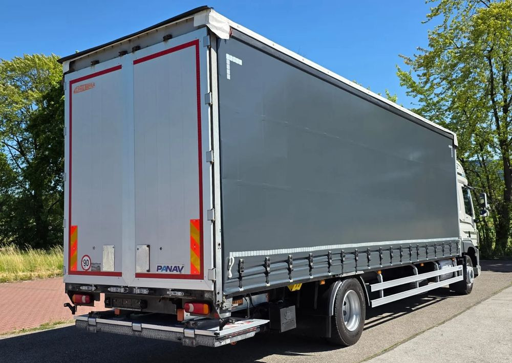 DAF CF290 / CF320 / FIRANKA / WINDA DHOLLANDIA / E6/ JEDEN WŁAŚCICIEL / SPROWADZONY / 22PALETY / 2019/ PODNOSZONY DACH / JAK NOWY - Curtain side truck: picture 4 DAF CF290 / CF320 / FIRANKA / WINDA DHOLLANDIA / E6/ JEDEN WŁAŚCICIEL / SPROWADZONY / 22PALETY / 2019/ PODNOSZONY DACH / JAK NOWY - Curtain side truck: picture 4